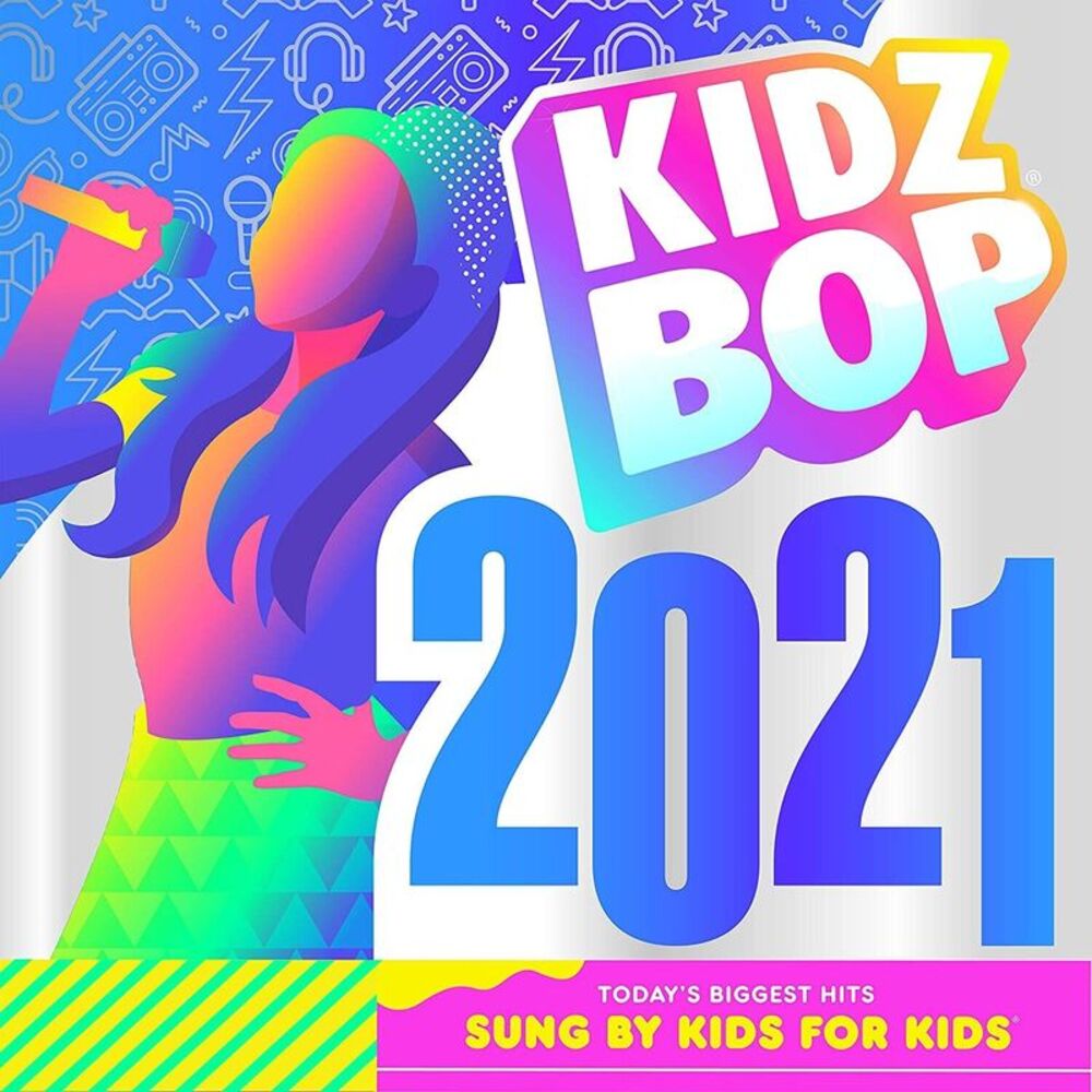 Kidz Bop Kids - Kidz Bop 2021  CD